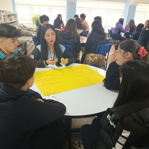Encuentro de Centros de Estudiantes de la Diócesis San José